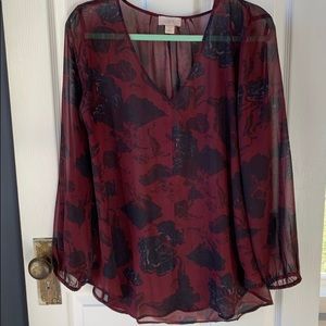 Loft blouse